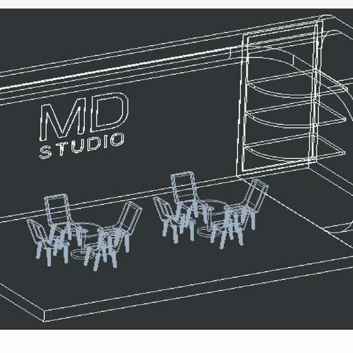 3D file EXIBITION STALL 🧞‍♂️ ・3D printable design to download・Cults