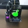 20221030_101057.jpg Push on Creality Sprite Extruder Indicator CR10 Smart Pro Ender 3 S1 Up Yours Middle Finger Birdie