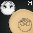 Rebel.png Cookie Cutters - Star Wars