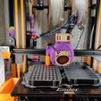 Ender 3, 3 V2, 3 pro, 3 max, двойной 40-мм осевой вентилятор hot end duct / fang. CR-10, прямой привод Micro Swiss и совместимость с боуденом. Для печати не требуется поддержка