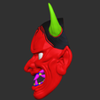 2023-11-22_15-01-14.png The Tengu mask in traditional Japanese style 3D model