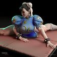 Chun-Li-05.jpg Chun Li stretching