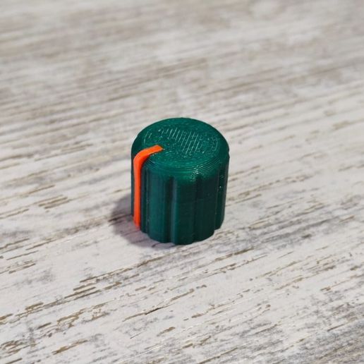 🎛️ Potentiometer knobs・ STL File for 3D printing・Cults