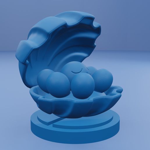 Clamperl7.jpg Pokemon No. 366-368 Clamperl, Huntail, Gorebyss