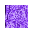Rae_Lakes_Loop_240_-_repaired.stl Archivo STL gratis Mapas de parques de Sequoia y King's Canyon・Objeto de impresión 3D para descargar