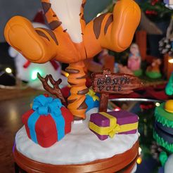 TIGGER - MARIO BROSS CHRISTMAS COLLECTION PACK - #CHRISTMASXCULTS