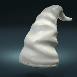 Gnome_Cap-13.png Fichier STL Casquette Gnome・Design imprimable en 3D à télécharger