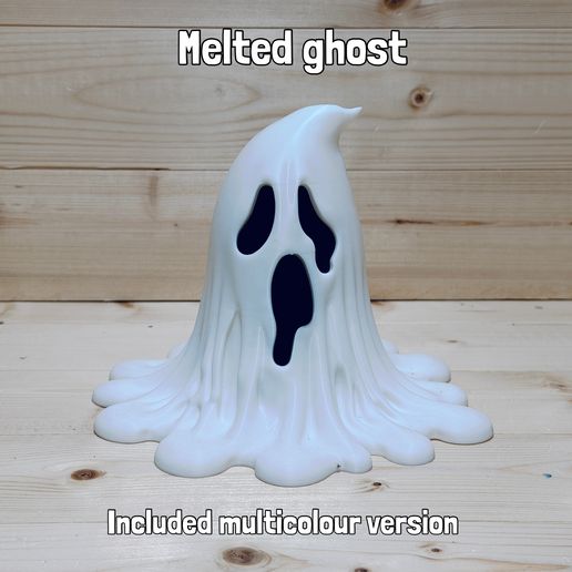 Melted Ghost, inc multicolour version