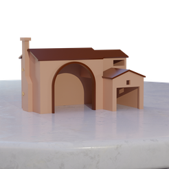 1.png SIMPSONS MINI HAMSTER/HEDGEHOG/RODENT HOUSE