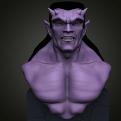 goliat.166.jpg STL file Goliath of Gargoyles・3D printable model to download