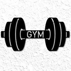 project_20230225_1504483-01.png Gym Equipment Barbell Wall Art 2d Wall Decor
