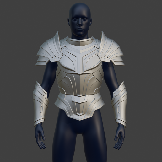 🛡️ Necromunger Armor Set