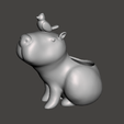 Capybara-pot.png Capybara pot