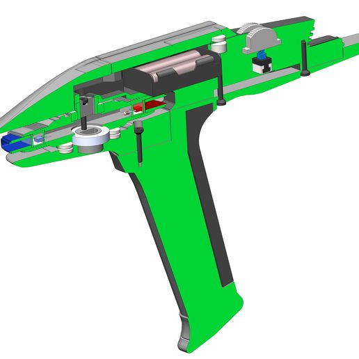Star_Trek_Beyond_Phaser_Main_3.jpg Star Trek - Part 1 - 11 Printable models - STL - Commercial Use