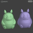 Totoro_models.png Totoro Chibi 2 models Fanart No Supports