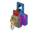Hydra.jpg Hydra Base for MicroSwiss Direct Drive for Ender 5 / Plus