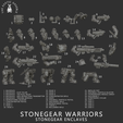 Parts-List.png Stonegear Warriors