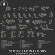 Parts-List.png Guerreiros de Stonegear