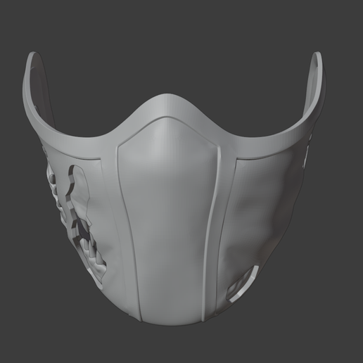 myrep_6.png Reptile mask from Mortal Kombat