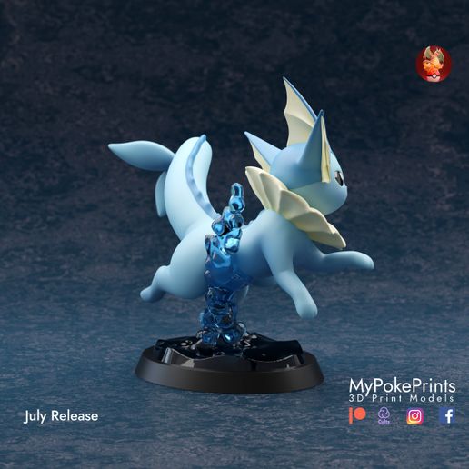vaporeon-6-copy.jpg Vaporeon 3 poses - pre-supported eeveelution