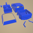 A028.png FORD F-150 RAPTOR 2021 PRINTABLE CAR IN SEPARATE PARTS