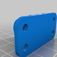 GoPro_Mount_for_middle.png Free 3D file PlastiCopter - 3D printed 250 FPV Mini・3D print model to download