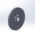 full.jpg Fichier STL Boules de noël mécanique - disque de frein・Plan imprimable en 3D à télécharger