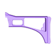 HK G36C  stock.stl H&K G36C Battle-Rifle ( Prop-Gun ) 1/1 Scale