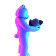 0016.jpg Face to Face Bear Inner Self Luke Chueh toy