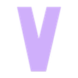v-text.STL "VICE" SIGN GTA VI 6 GRAND THEFT AUTO 6 VI