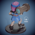 Untitled_002.png Firecracker - Clash Royale STL for 3D Printing