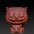 Chesi.png Funko doll of the Cheshire Cat - Alice in Wonderland
