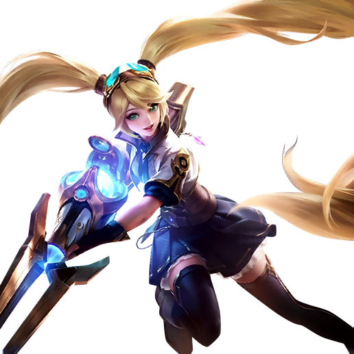 🗝️ MOBILE LEGENDS LAYLA KEYCHAIN・ STL File for 3D printing・Cults