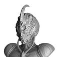 2.jpg Guyver 1991 Büste. 3d druckbare STL