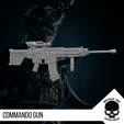 9.png Commando Gun for 6 inch action figures