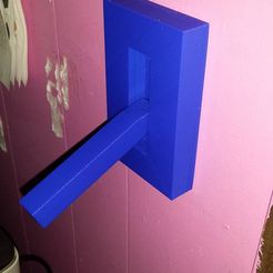6dd01b94439fb480291d44d8b68a7ed9_display_large.jpg Бесплатный STL файл Minecraft Lever Light switch Cover・Объект для скачивания и 3D печати