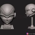 18.jpg máscara frieza - cabeça frieza - cosplay/decoração Dragon ball