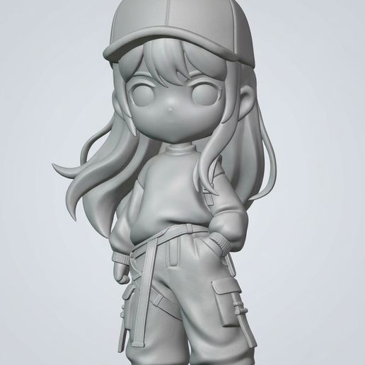 Manga Figur
