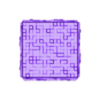 MINECRAFT CUBE LOGO .stl keycap minecraft cube