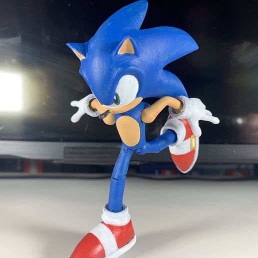 🆓 FREE Jakks Sonic The Hedgehog 2006/06 Kit・3D Print with the Bambu Lab