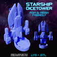 Starship-Dicetower-1.png Starship Dicetower