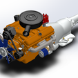 Picture1.png 1/24 Scale MOPAR Small Block V8 (Chrysler LA) STOCK Base Engine File Pack