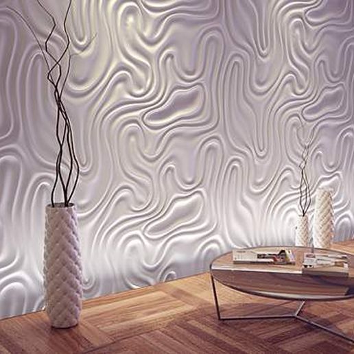 3D Wallpanel (Foggy) 3D model