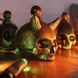 5-horned-skull-gold-table-shot.jpg Horror Themed Decorations (skull)