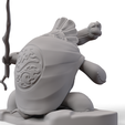 oogway_clean4.png Master Oogway from Kung Fu Panda 3D print model