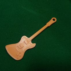 RD orange.jpg Download free STL file Gibson RD Standart Guitar • 3D printing object, gerbat