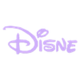 Disne.stl Disneyland paris Logo
