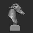 Greyhound7.jpg greyhound dog 3D print model