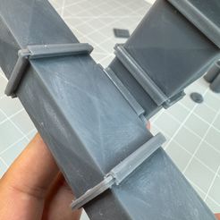 Système modulaire de ventilation HVAC 4 Diorama