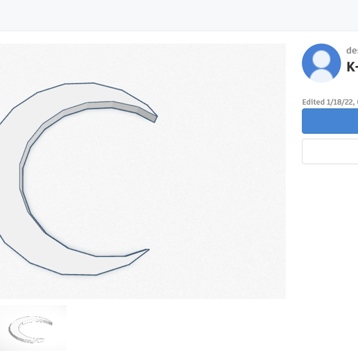moonknight-display.png Fléchette à croissant de nuit de lune